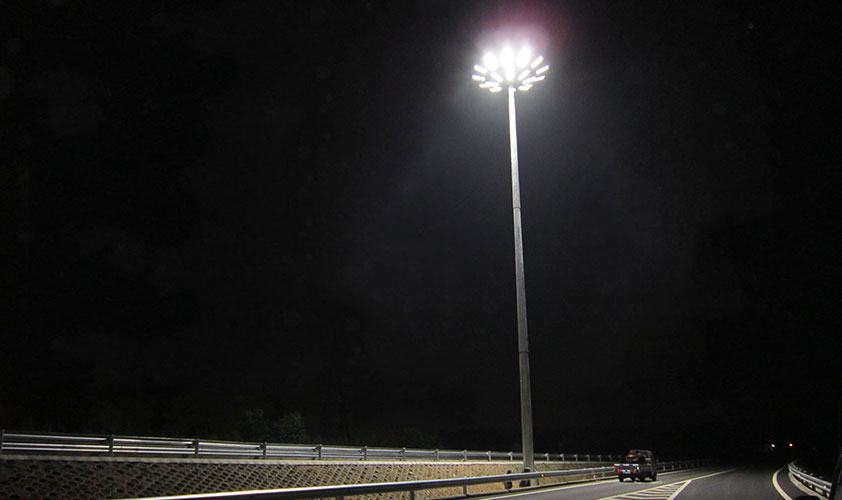 led high mast lighting design led high mast lighting design
