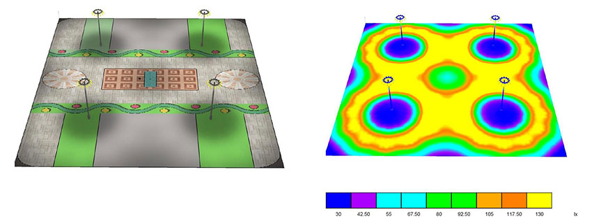 led high mast lighting design led high mast lighting design