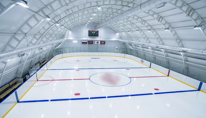 led ice arena lighting