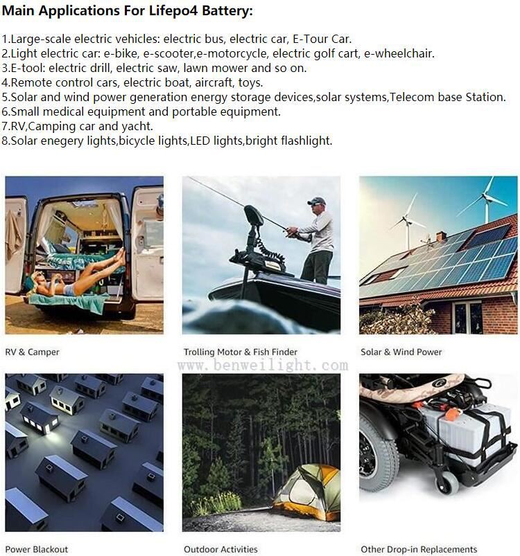 bms lifepo4 4s 100a 12v