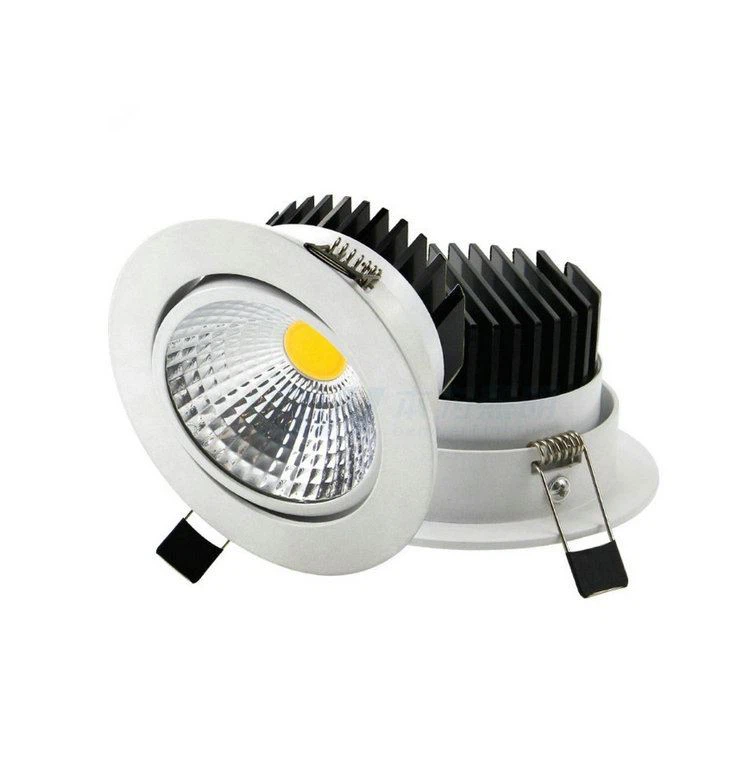 warm white led downlights