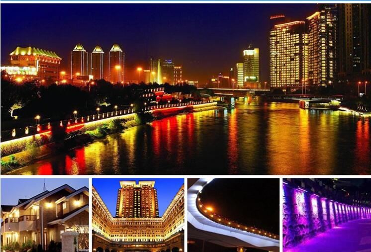 Talk about the LED wall washer that is indispensable in night scene building lighting
