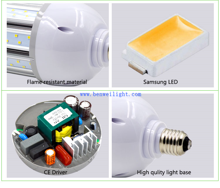 dimmable corn cob led bulb
