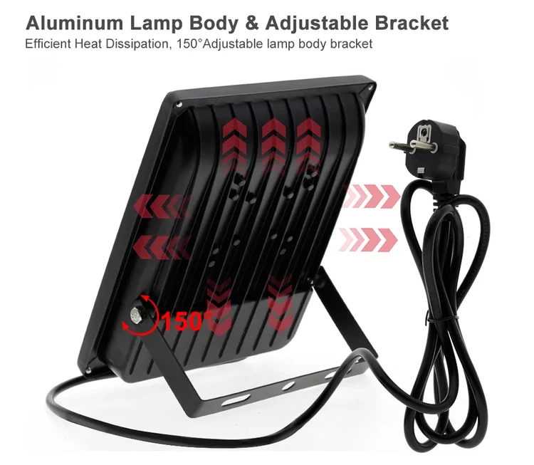 50w uv led floodlight detail 50w uv led floodlight detail