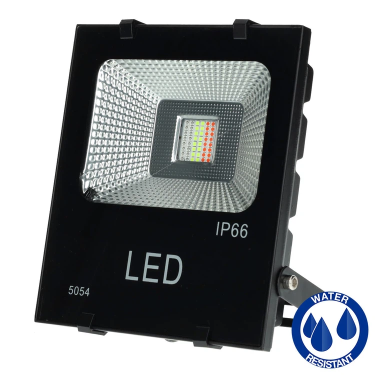 LED Floodlight with RGB Remote LED Floodlight with RGB Remote
