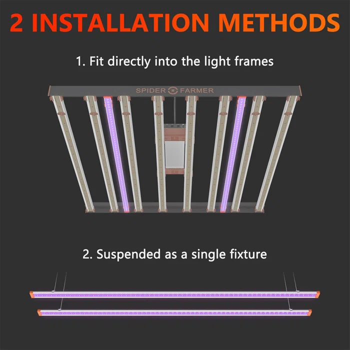 30W UV LED Grow Light Bars 2 30W UV LED Grow Light Bars 2