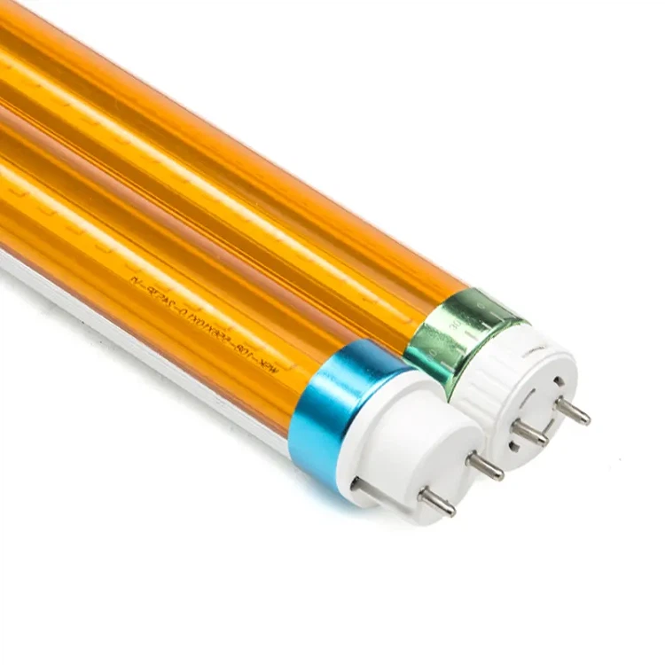 T8 Yellow LED tube lighting1 T8 Yellow LED tube lighting1