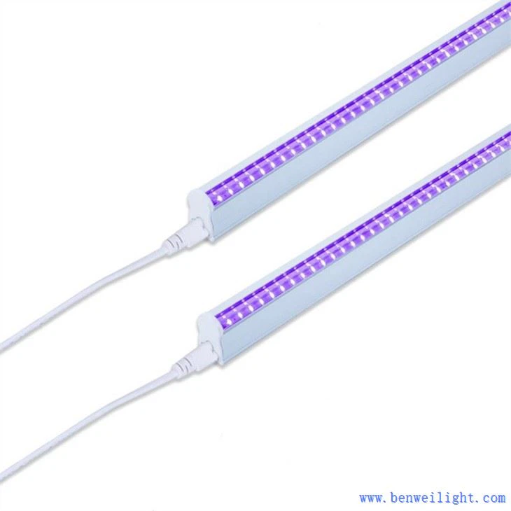 UV replacing fluorescent lights with leds