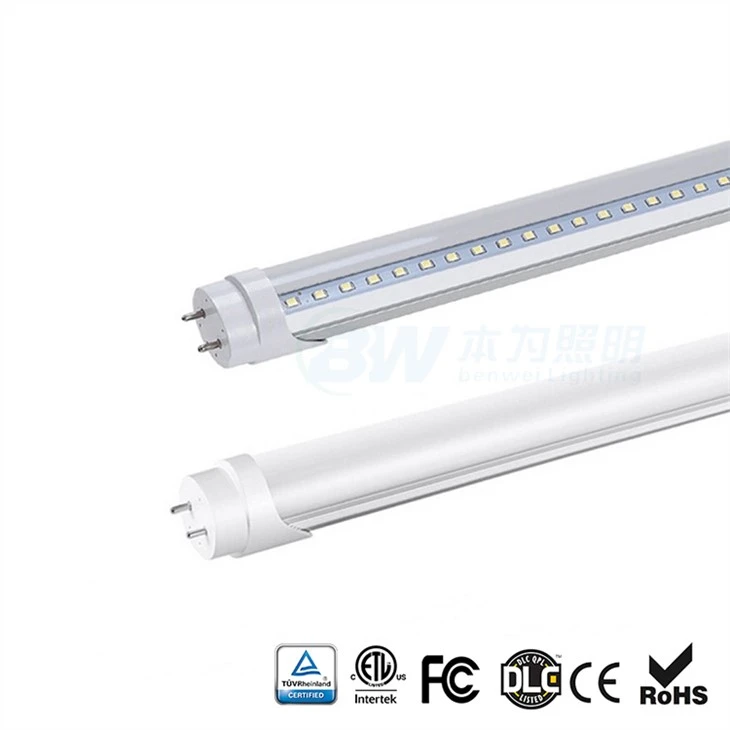 12v T8 LED צינור אור
