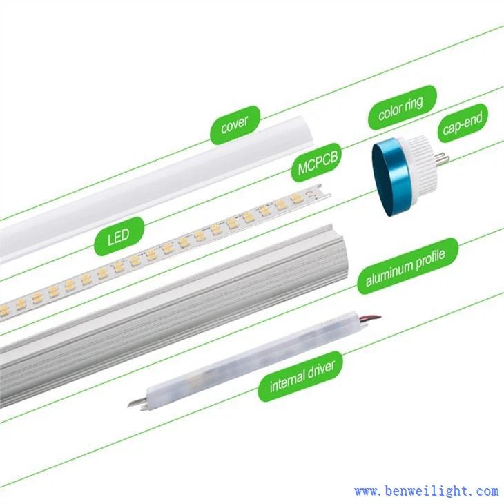 12v t5 led tube 300mm
