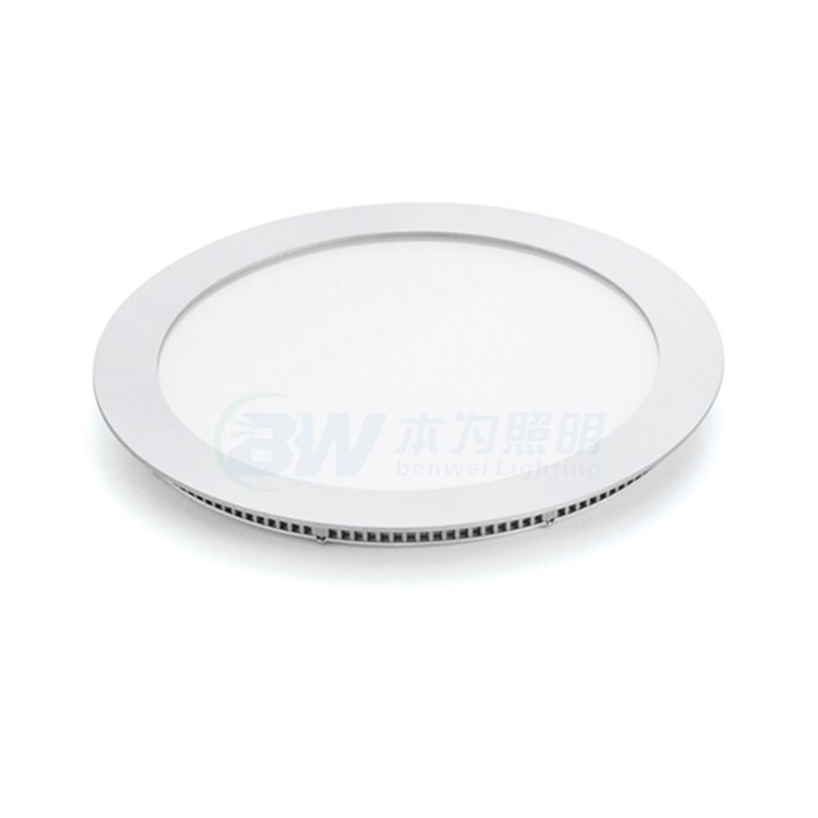 לוח LED עגול שטוח