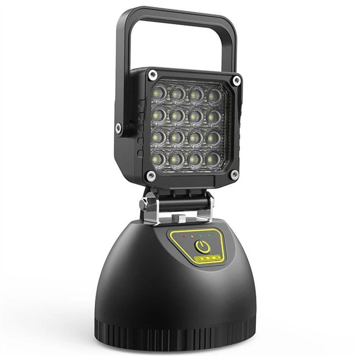 battery powered portable led work lights