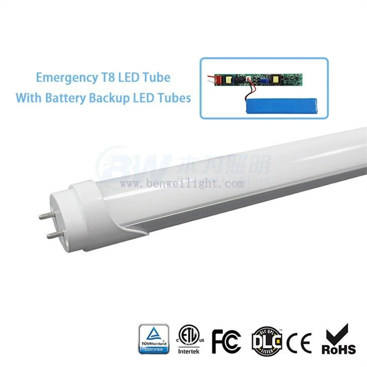 T8 LED תאורת צינור נטענת