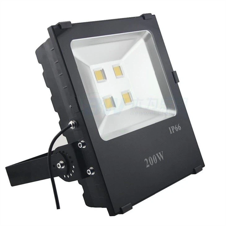 White Pir Security Light