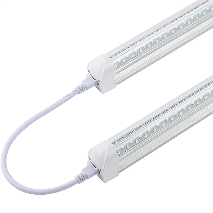 4 רגל T8 נורות שחורות