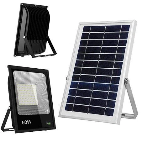 אור הצפה סולארי חיצוני