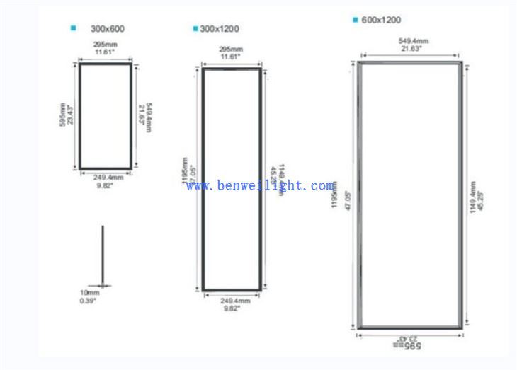Flat Panel Ceiling Led Light