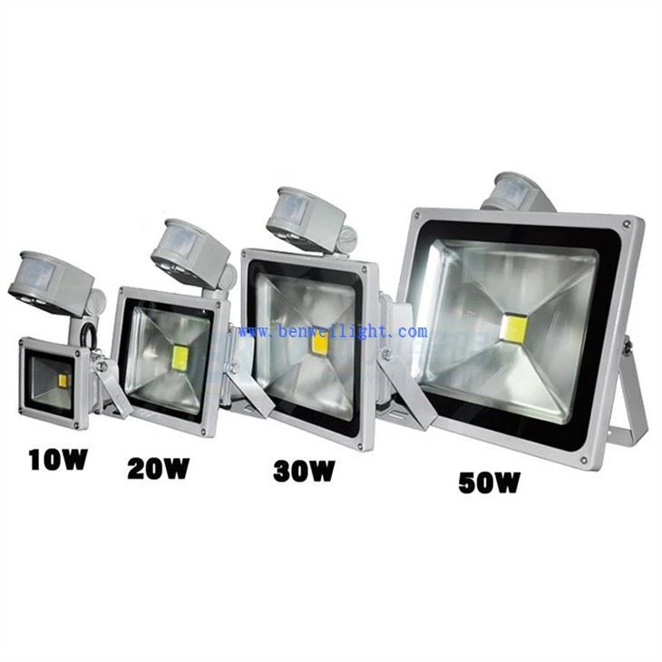 חיישן תנועה Led Flood Light