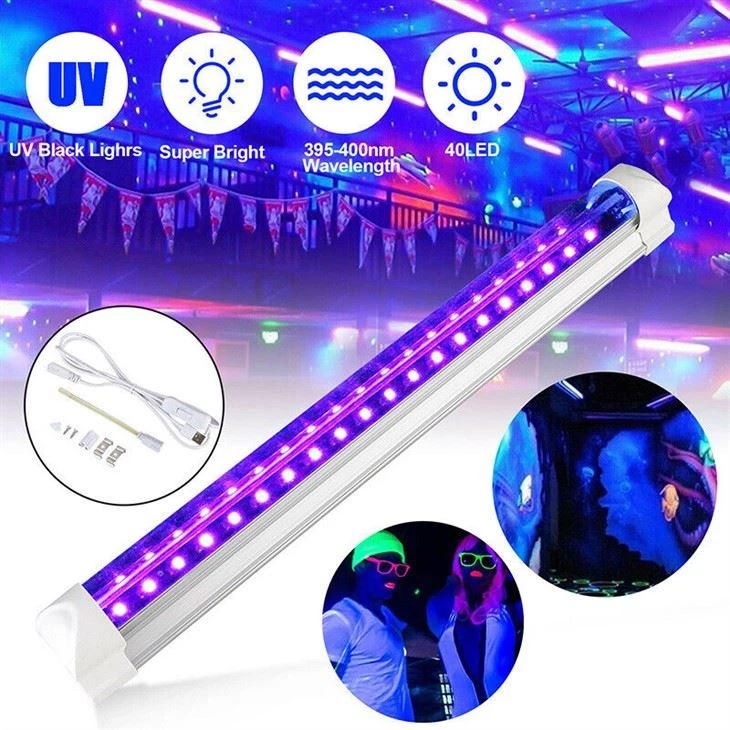 10W USB Compatible UV LED Blacklight Tube