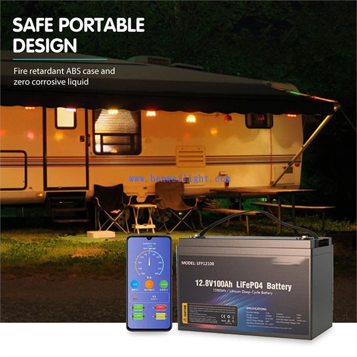 12v 100ah Lithium Ion Battery