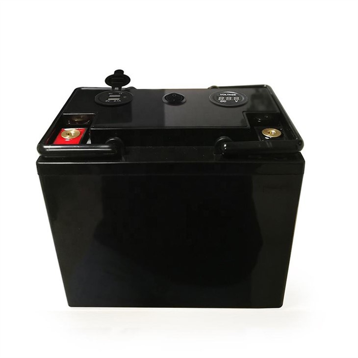 סוללת מחזור עמוק 12v 200ah ליתיום יון