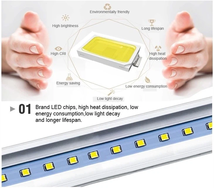 18w ip67 waterproof led tube 1