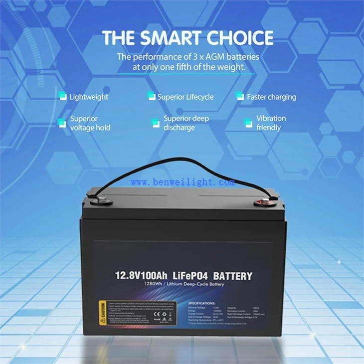 Lifepo4 24v 200ah Battery Lithium Ion