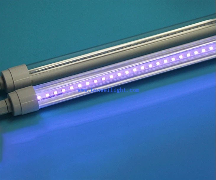 מפלסי אור Uv T8 Led Tube