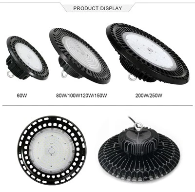 info-400-394 300W Super Bright Warehouse LED UFO High Bay Lights