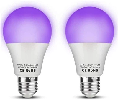 נורה שחורה UV 9W