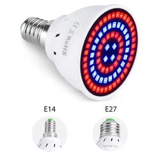 Full Spectrum E27 E26 LED Plant Bulb