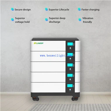 ליתיום כוח קיר 5KWh 10KWh 48v ליתיום ברזל פוספט סוללת