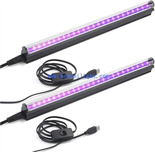 בר UV LED Blacklight 22W 4ft