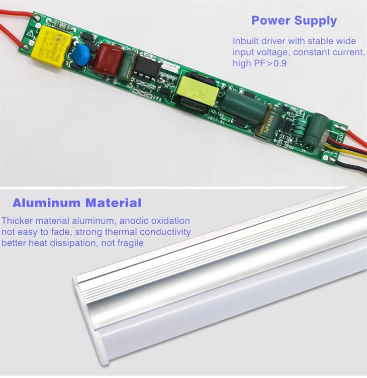 T5 Motion sensor LED tube Light 2