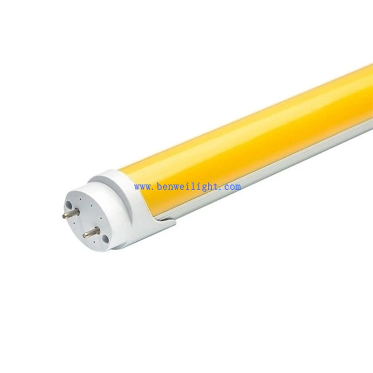 T8 LED Yellow Light Tubes