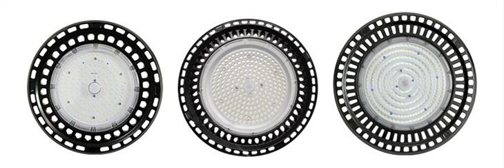 the warehouse lighting
