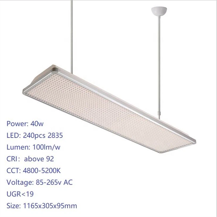 Schoolhouse No Blue Light UGR<16 Led Pendant Light factory