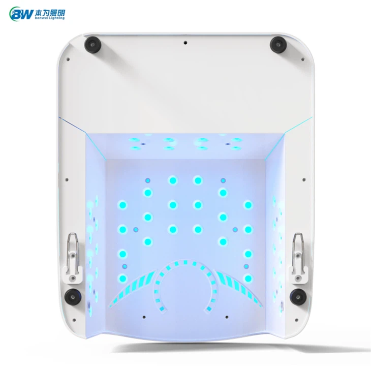 72W Wireless LED Nail Lamp Portable Quick-Dry factory