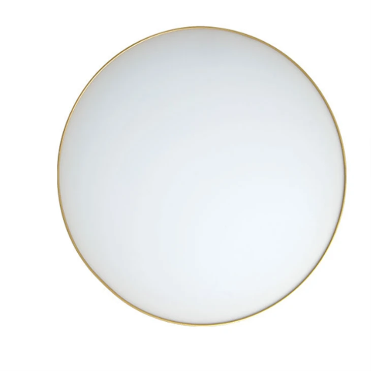 12-96W Round Slim Aluminum Frameless LED Panel Light suppliers