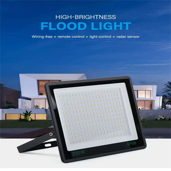 200W LED Flood Light 6500K אור יום