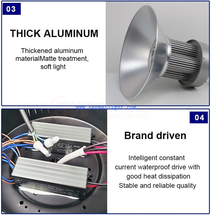 high bay led light 150w ufo 5700k