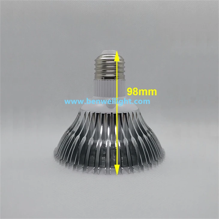 21W 450-500nm Blue LED Aquarium Plant Grow Light - PAR30 suppliers