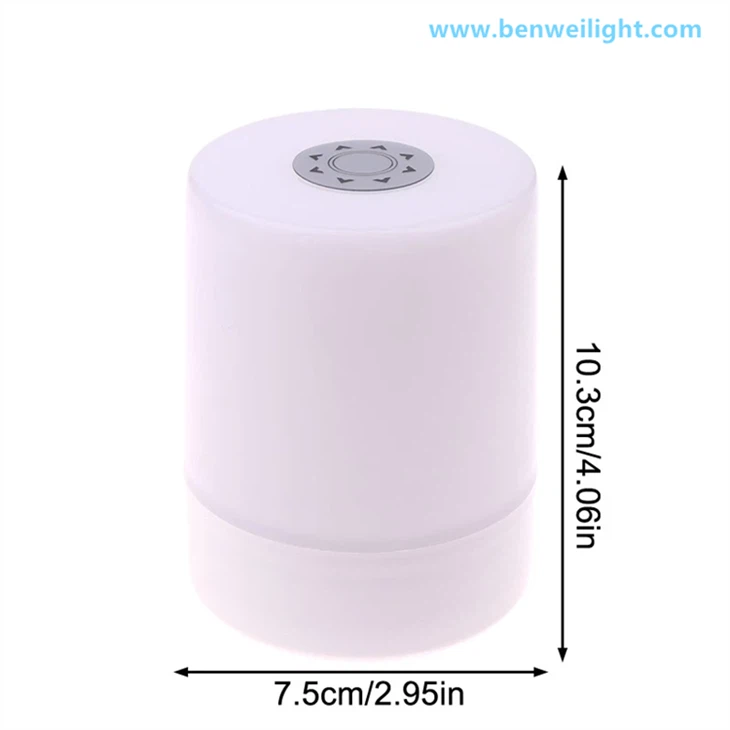 3-Color Touch Night Light factory