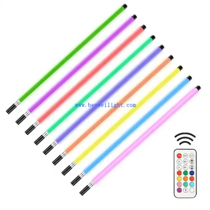 RGB light tube with tripod stand 2