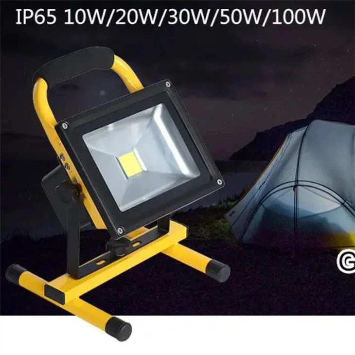 500w Portable Flood Light Rechargeable best