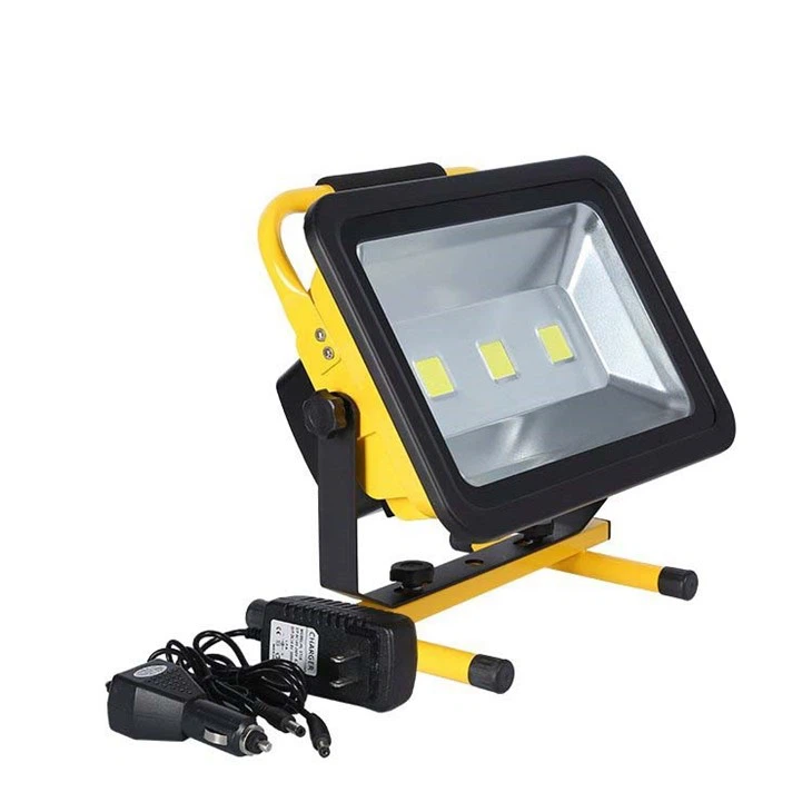 500w Portable Flood Light Rechargeable factory