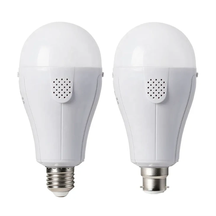 9W Led Emergency Battery Back Up E27 Bulb 6000K