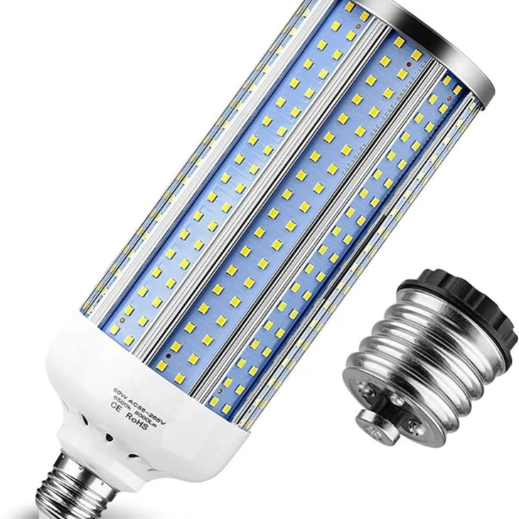אור חוץ תירס 130lm/W