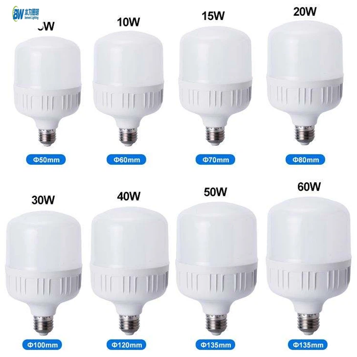 נורה E27/B22｜5W-60W T-Shape｜MR16