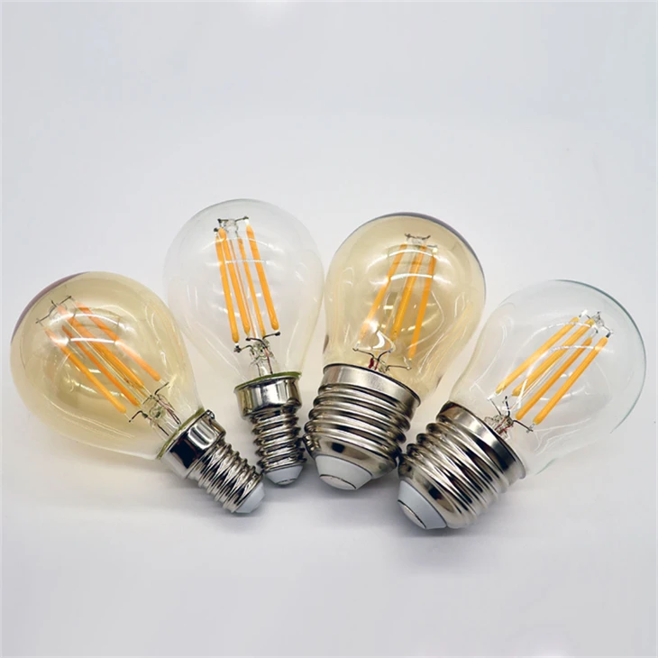 נורת נימה LED של אדיסון G45/P45